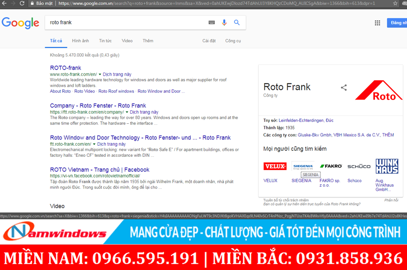 Tìm hiểu các hãng sản xuất qua google để biết chất lượng nguồn gốc xuất xứ