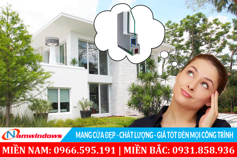 Cửa nhựa lõi thép là tên gọi của một loại cửa