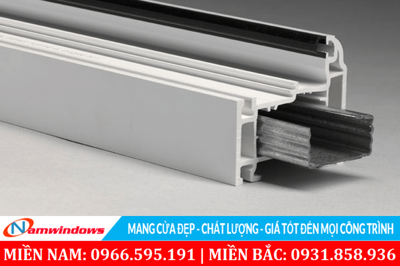 Lõi thép của cửa nhựa uPVC