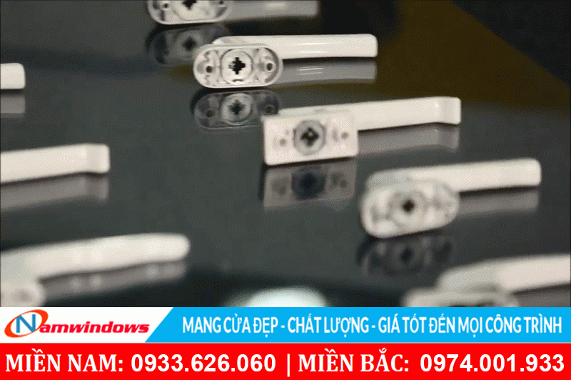 Phụ kiện cửa nhựa lõi thép