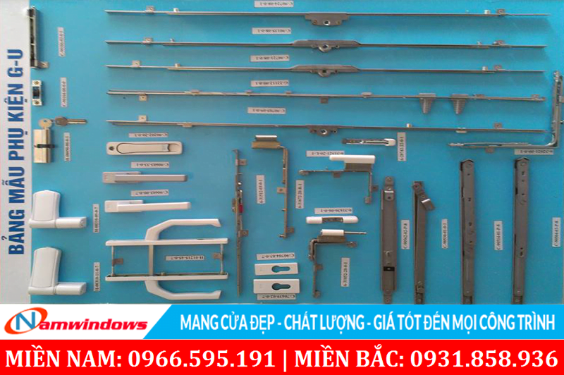 Hình ảnh mẫu phụ kiện GU tại Việt Nam
