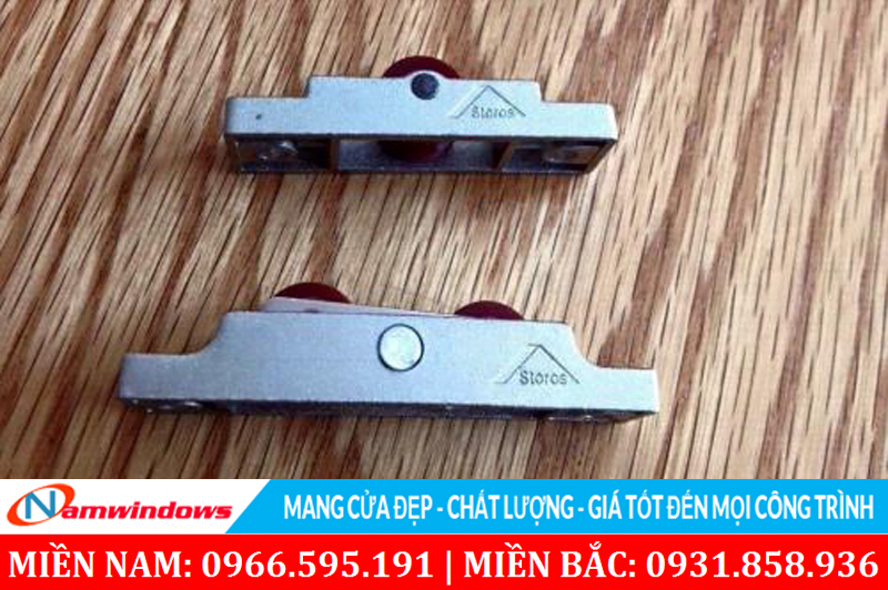 Hình ảnh phụ kiện cửa nhựa uPVC hãng Storos