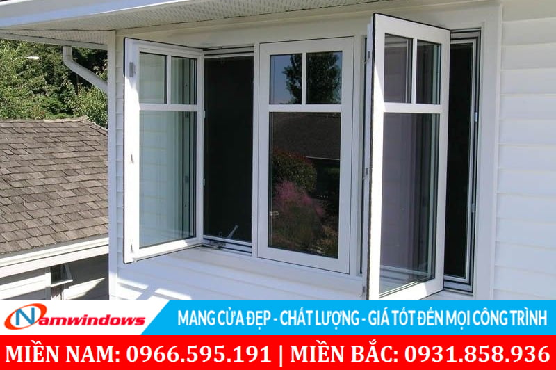 Giới thiệu về cứa sổ 3 cánh mở quay hất