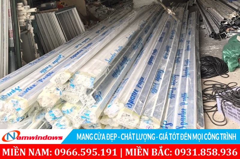 Hình ảnh nhà máy sản xuất cửa tại Thanh Trì, Hà Nội