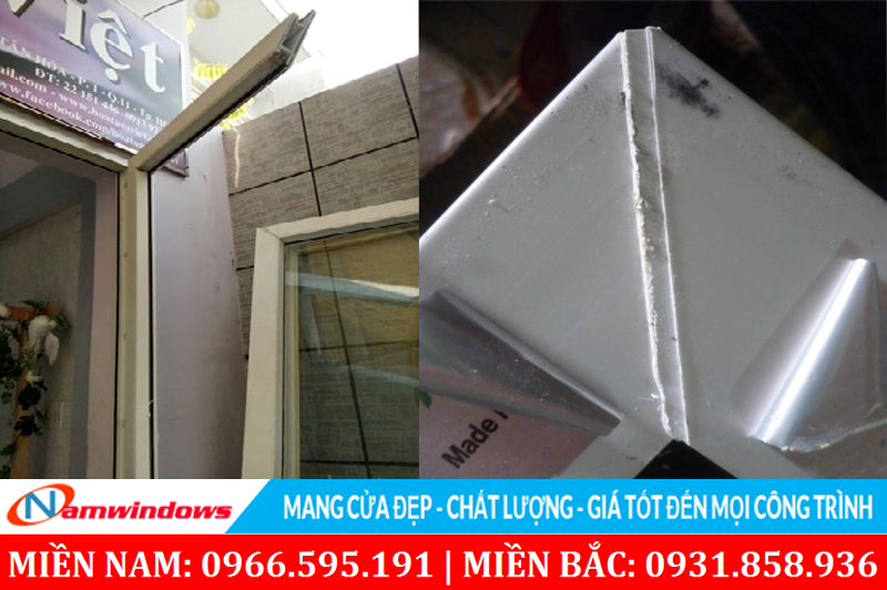 Những ảnh hưởng từ việc sử dụng thanh nhựa giả
