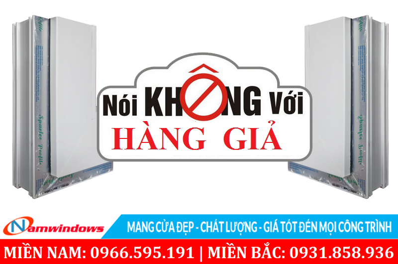 Phân biệt thanh nhựa Sparlee giả