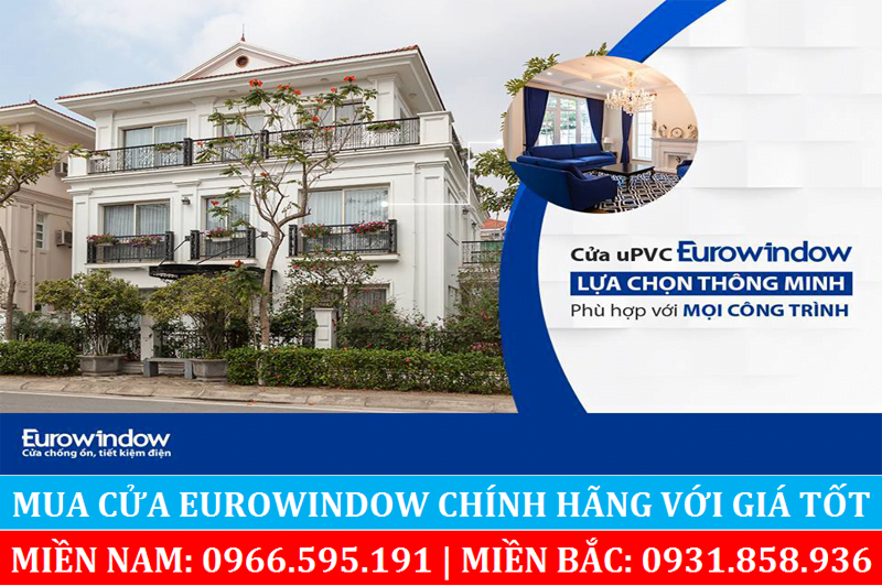 Cửa nhựa Eurowindow