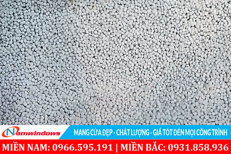 Hạt nhựa PVC dùng trong sản xuất thanh nhựa uPVC