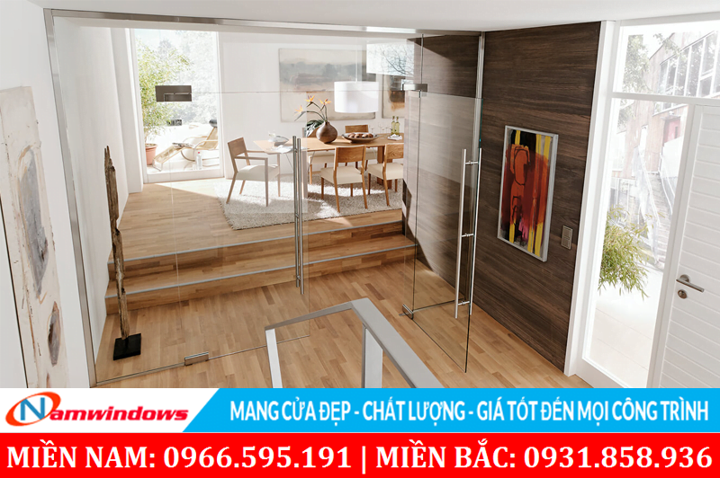 Cửa kính cường lực