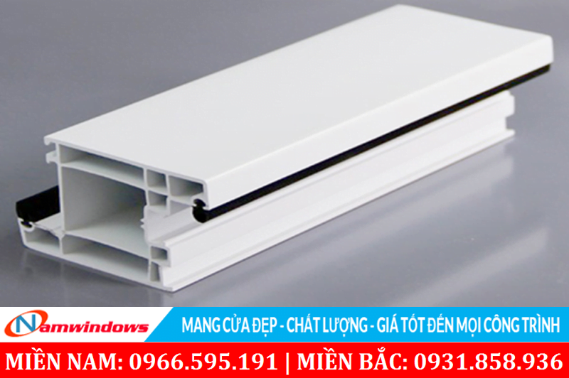 Thanh nhựa uPVC Profile