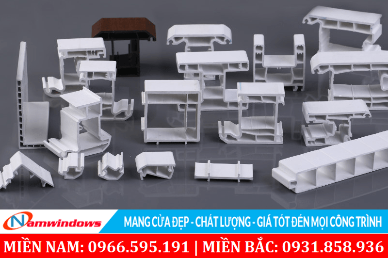 Thanh nhựa uPVC