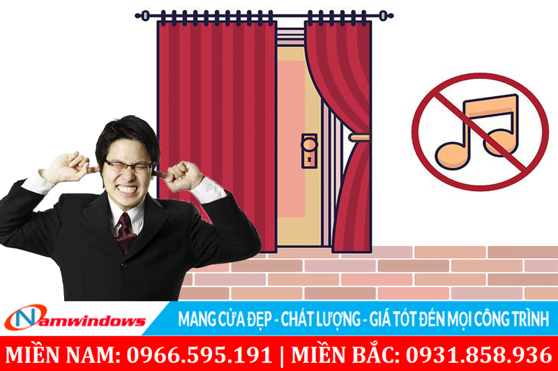 Cửa cách âm chống ồn