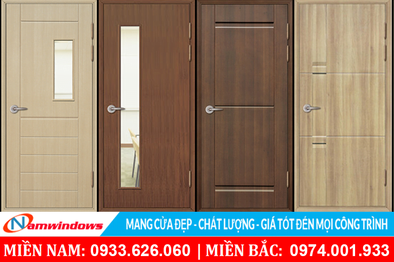 Hình anh một số mẫu cửa nhựa ABS