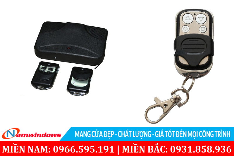 Bộ phận điều khiển cửa cuốn
