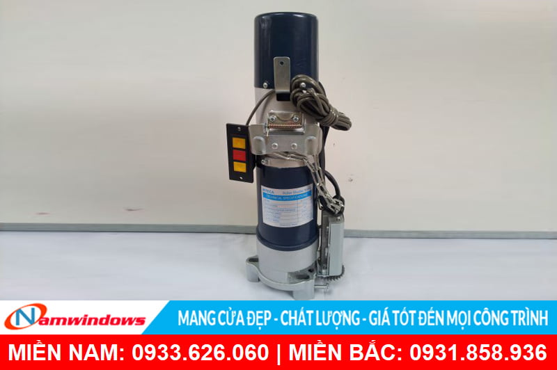 Motor cửa cuốn Mitecal công nghệ Đài Loan