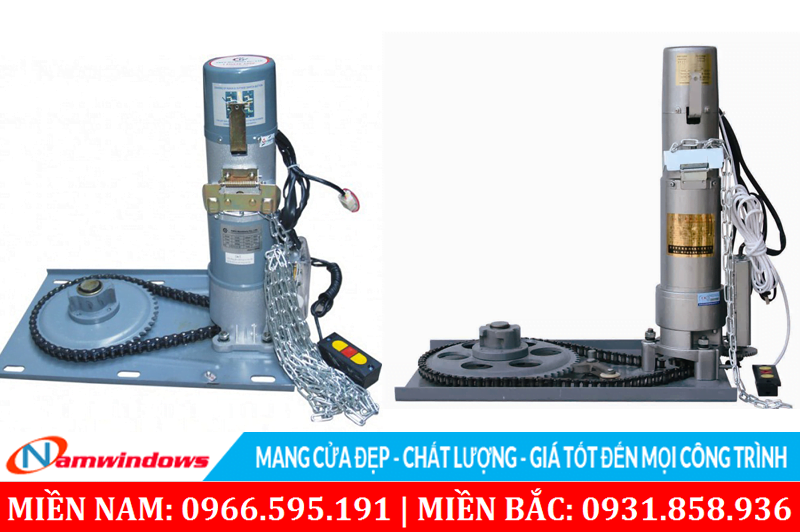 Motor cửa cuốn khe thoáng