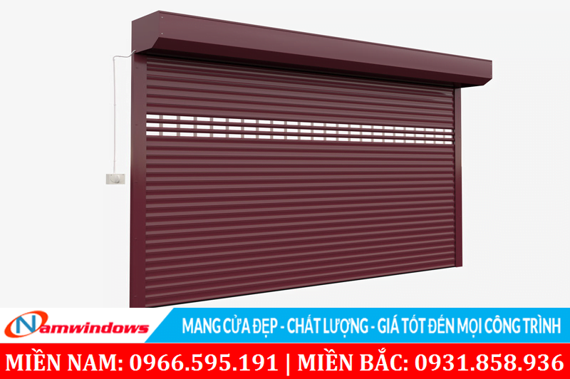 Cửa cuốn tấm liền