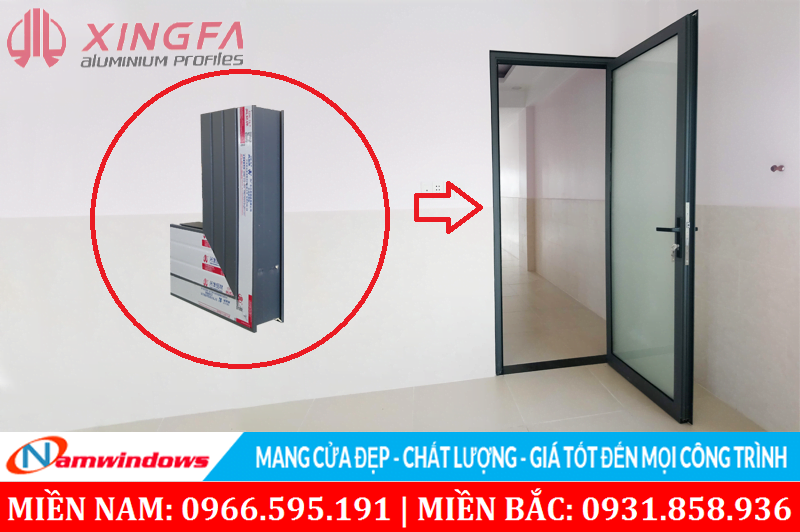 Cửa nhôm Xingfa là gì