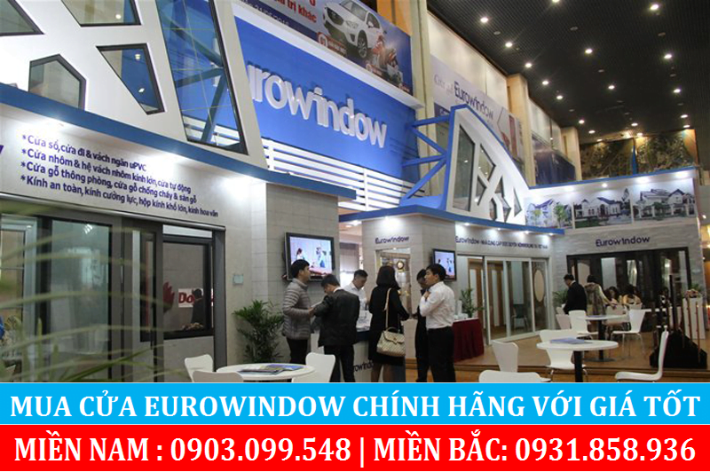 Hệ thống showroom cửa hàng Eurowindow tại Hà Nội