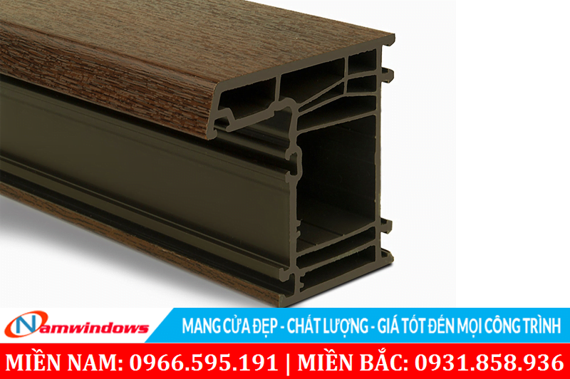 Thanh nhựa màu dán laminate
