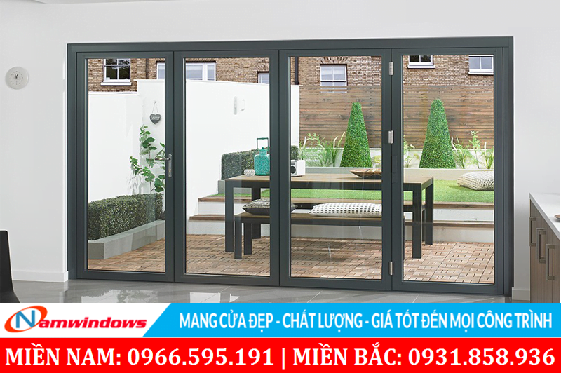 Cửa Nhôm Giá Rẻ AG