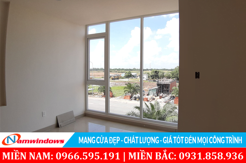Cửa sổ nhựa kinh uPVC