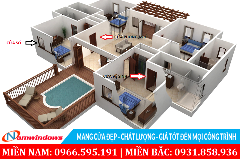 Tư vấn chọn cửa nhà phù hợp