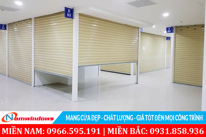 Nhận Thi Công Lắp Đặt Cửa Cuốn Giá Rẻ Nhất Thị Trường Tại Miền Nam