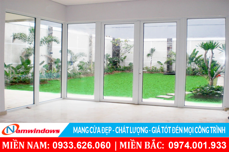 Cửa nhựa lõi thép bên và đẹp, nhiều tính năng tốt