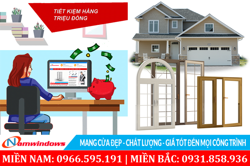 Mua cửa với giá gốc