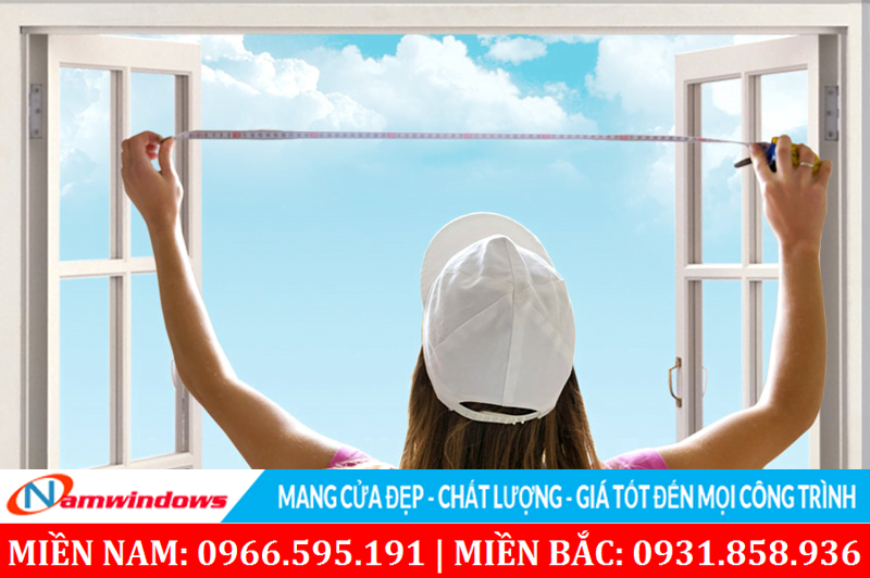 Những Kích Thước Cửa Sổ 2 Cánh, 4 Cánh Đẹp Chuẩn Theo Phong Thủy
