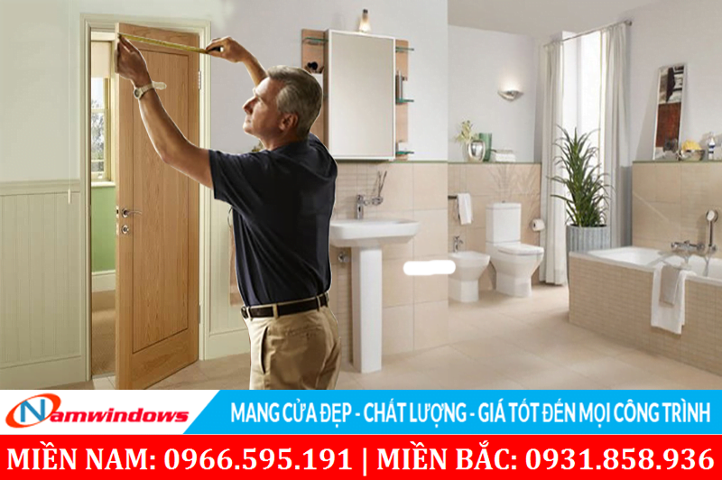 Kích Thước Cửa Nhà Vệ Sinh Phòng Tắm Chuẩn Và Hợp Lý