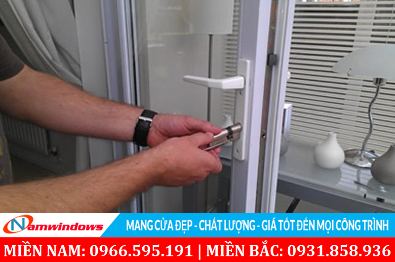 Sửa chữa cửa nhôm bị hư hỏng