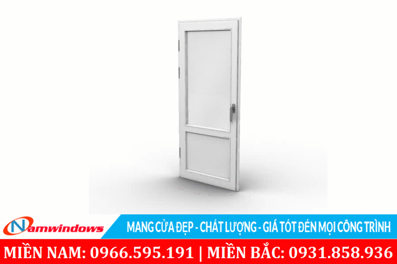 Cửa đi 1 cánh mở quay