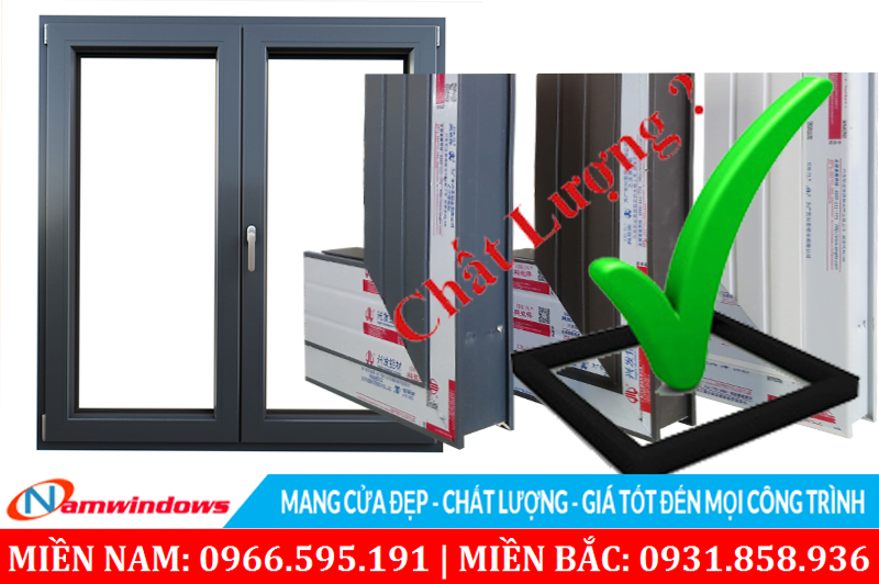 cửa nhôm xingfa có tốt không