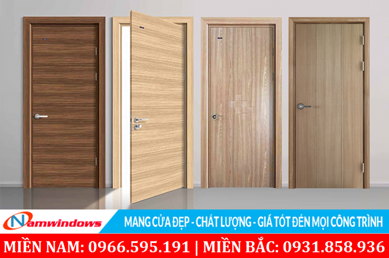 Những mẫu cửa đẹp làm cho nhà vệ sinh