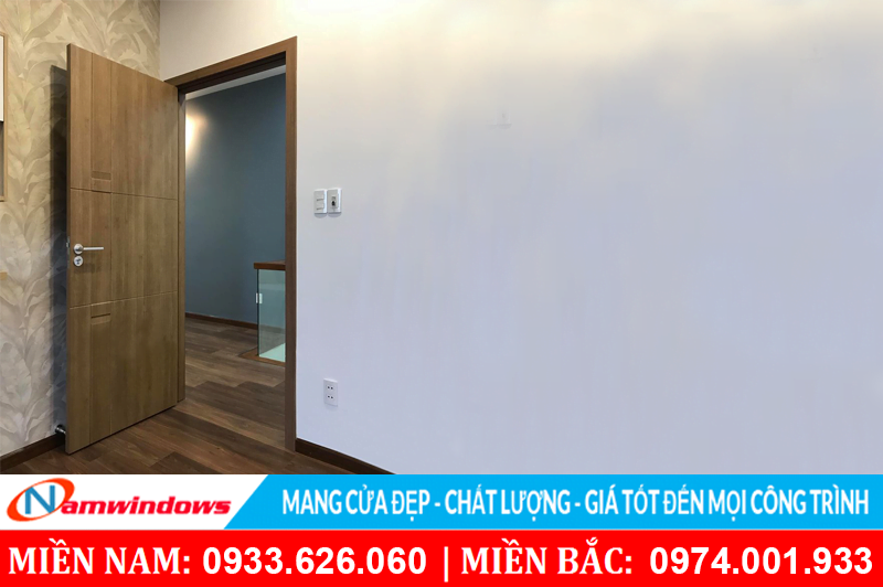 Mẫu cửa ABS đep cho phòng ngủ