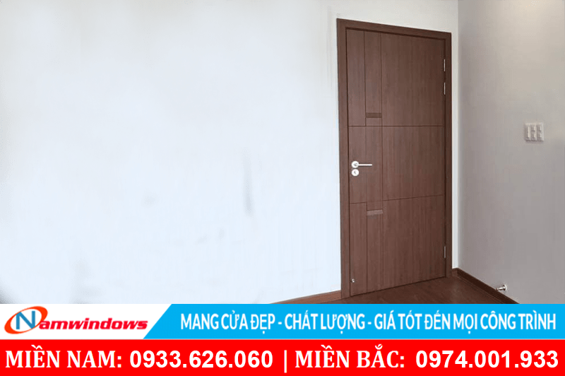 Mẫu cửa nhà vệ sinh đẹp từ ABS