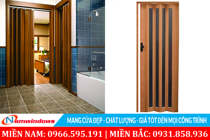 Mẫu xếp nhựa màu tối