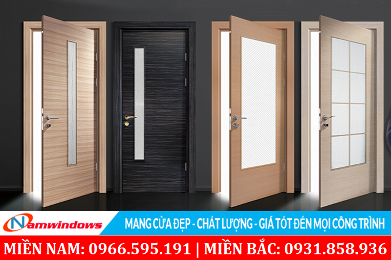 Những mẫu cửa vệ sinh đẹp