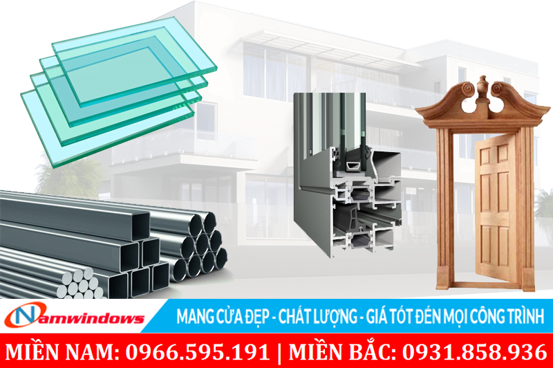 Nên làm cửa nhà bằng chất liệu gì