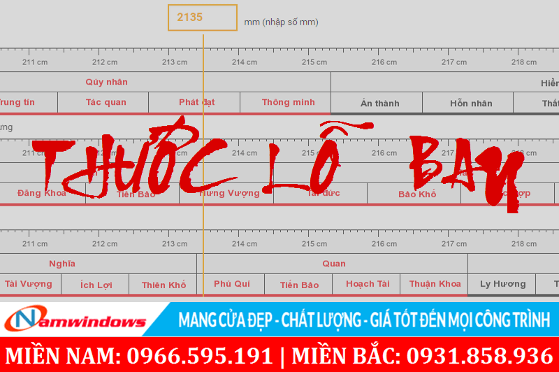 Thước lỗ ban