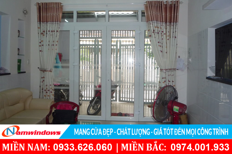 Báo giá cửa nhựa lõi thép uPVC năm 2022
