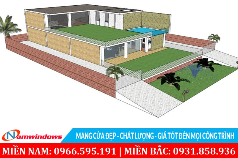 Phần mềm thiết kế nhà và nội thất 3D