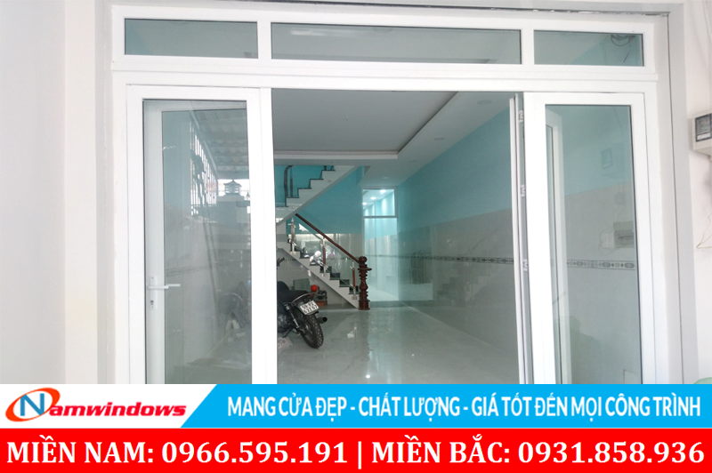 Mẫu 49: Cửa đi chính 4 cánh dòng tiêu chuẩn