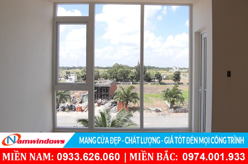 Mẫu cửa nhựa lõi thép
