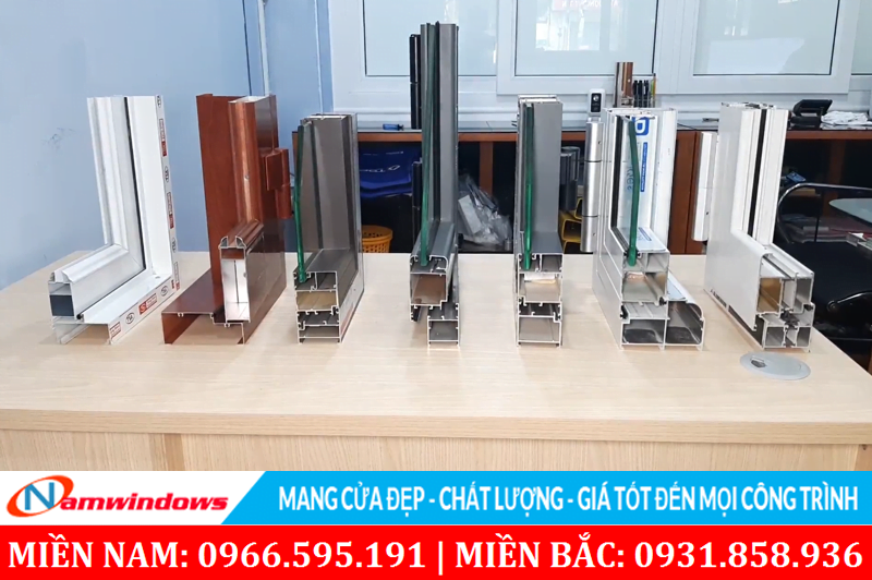 Cửa nhôm loại nào tốt