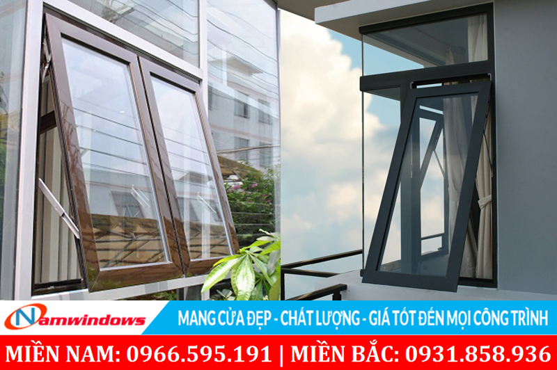 Cửa sổ mở hất