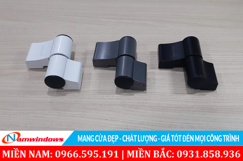 Bản lề 3D cửa nhôm Xingfa của Draho
