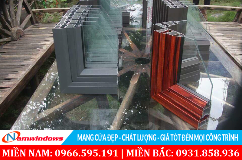 Các loại nhôm Eurovn của Queenviet